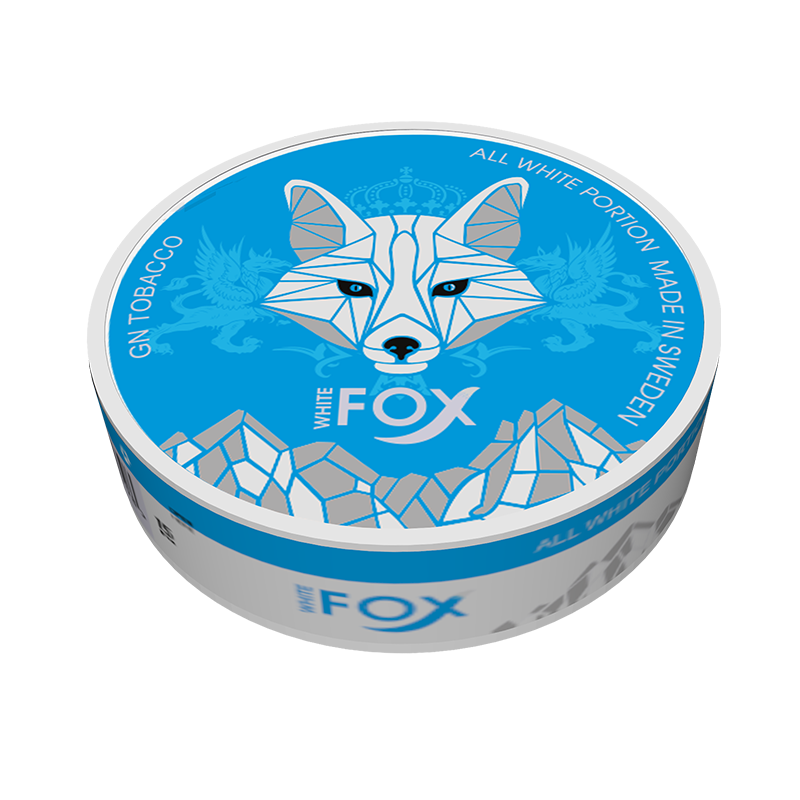 White Fox All White Strong