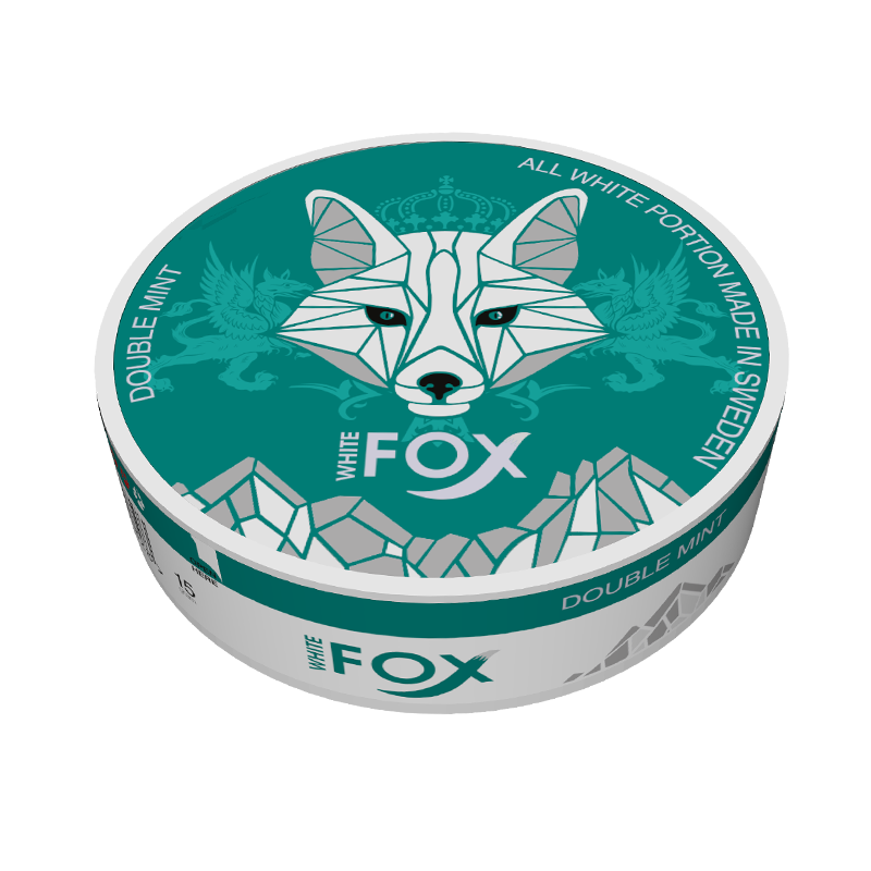 White Fox Double Mint Strong