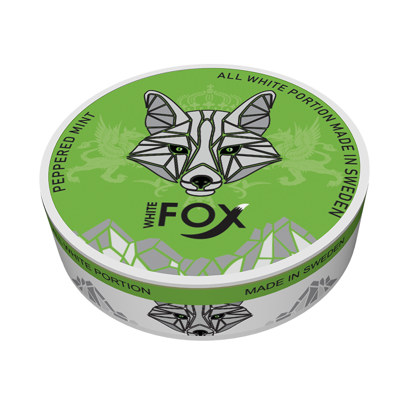 White Fox Peppered Mint Strong