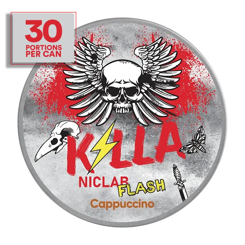 KILLA Niclab Flash Cappuccino Light