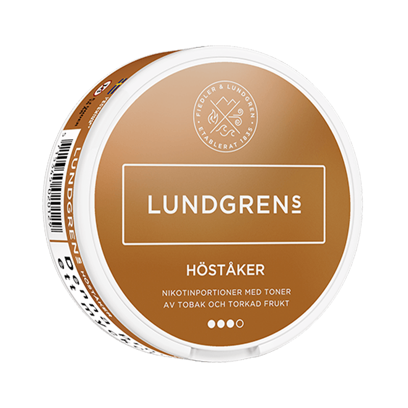 Lundgrens Höståker All White Strong