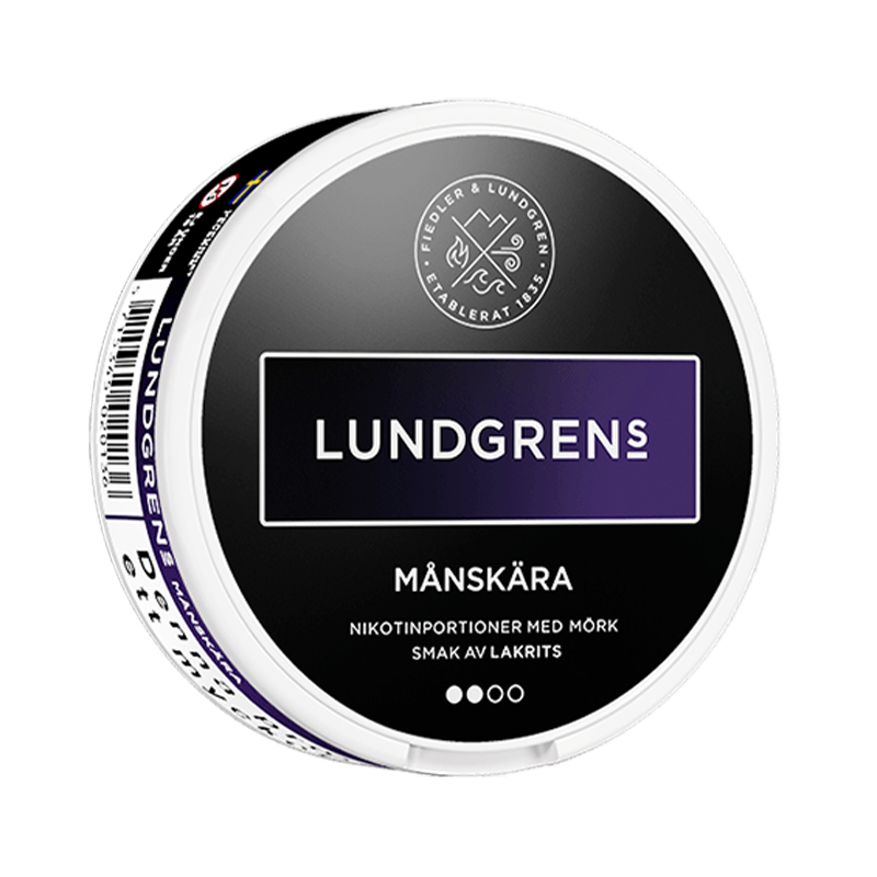 Lundgrens Månskära All White Medium