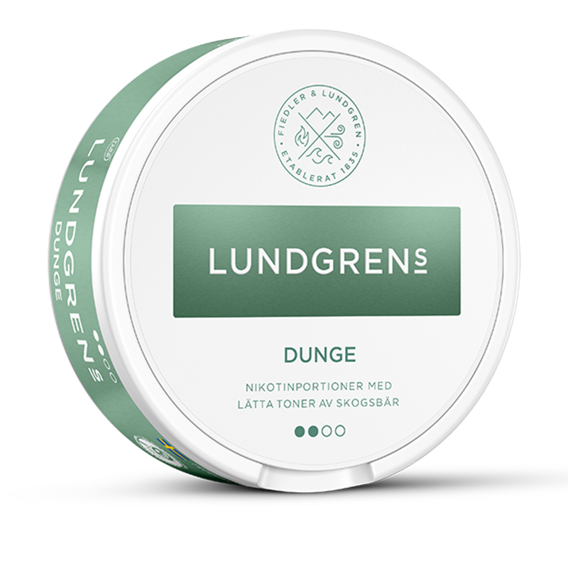 Lundgrens Dunge All White Medium