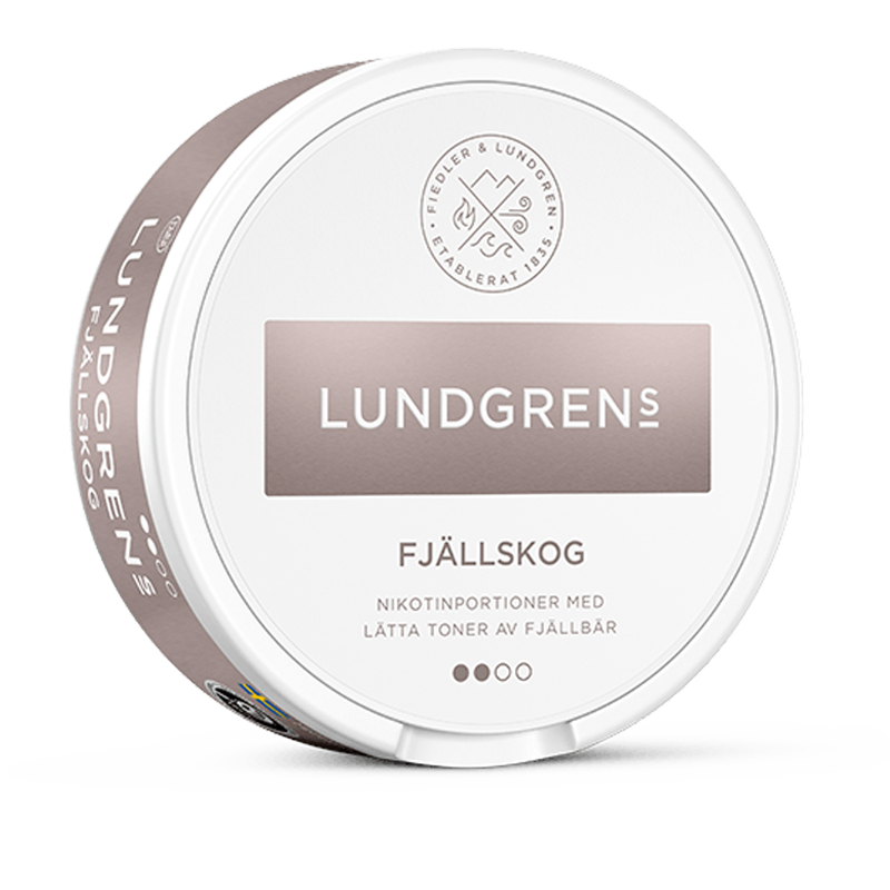 Lundgrens Fjällskog All White Medium