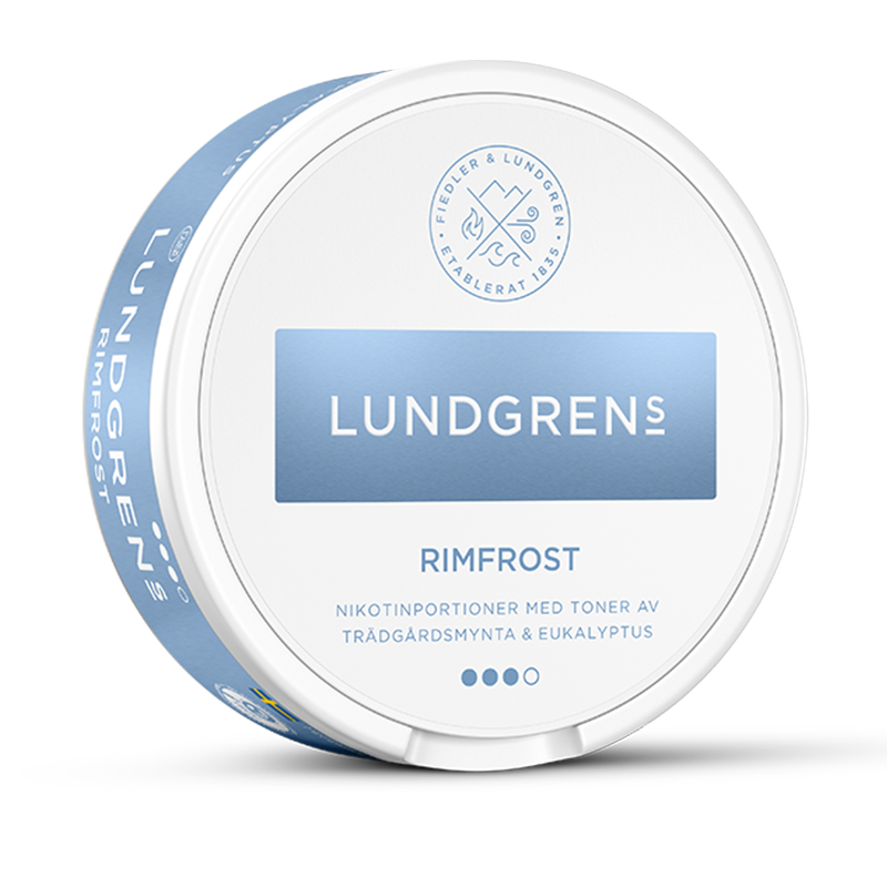 Lundgrens Rimfrost All White Strong