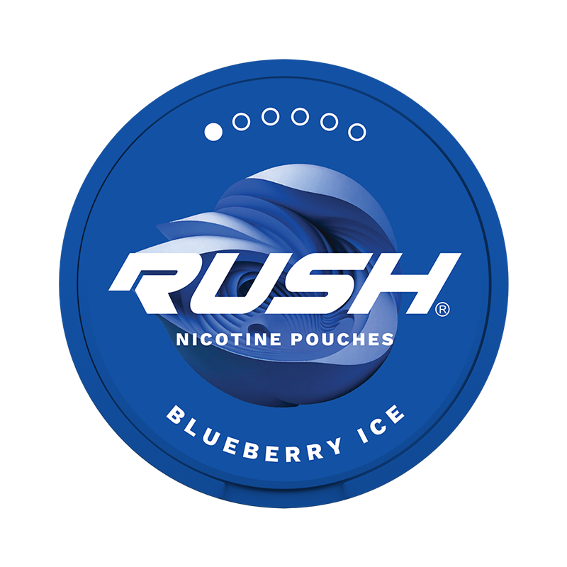 RUSH Blueberry Ice Light