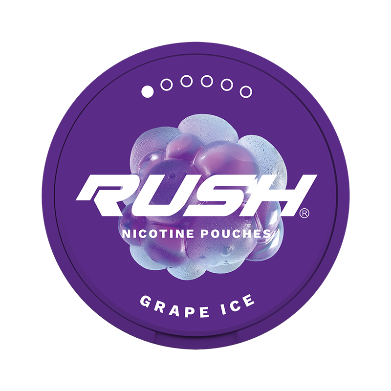 RUSH Grape Ice Light