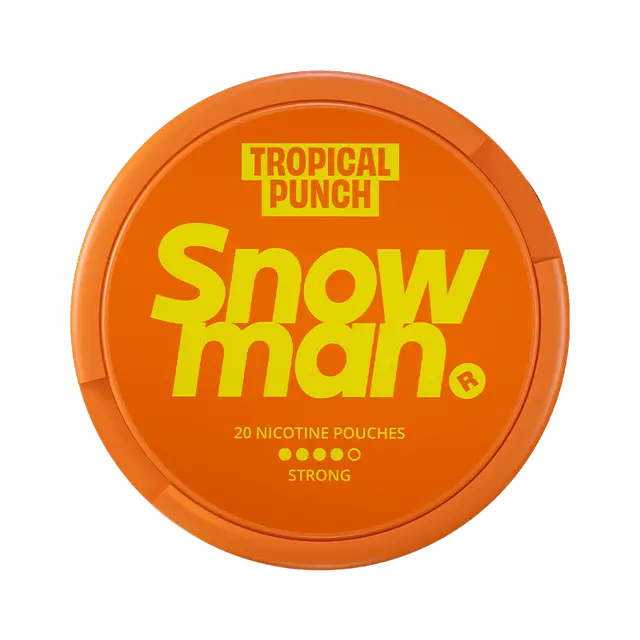 Snowman Tropical Punch Strong