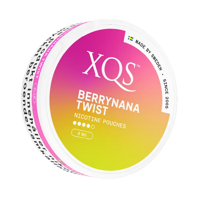 XQS Berrynana Twist Strong