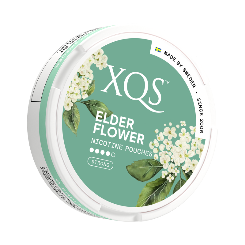 XQS Elderflower Strong Slim