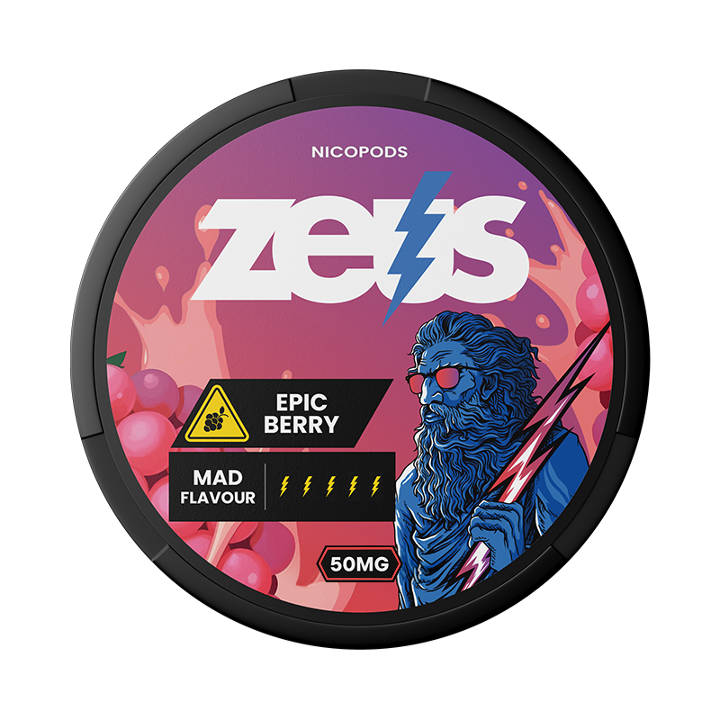 ZEUS Epic Berry X-Strong