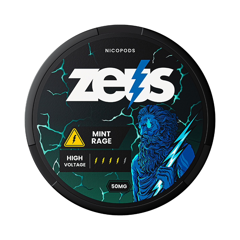 ZEUS Mint Rage X-Strong