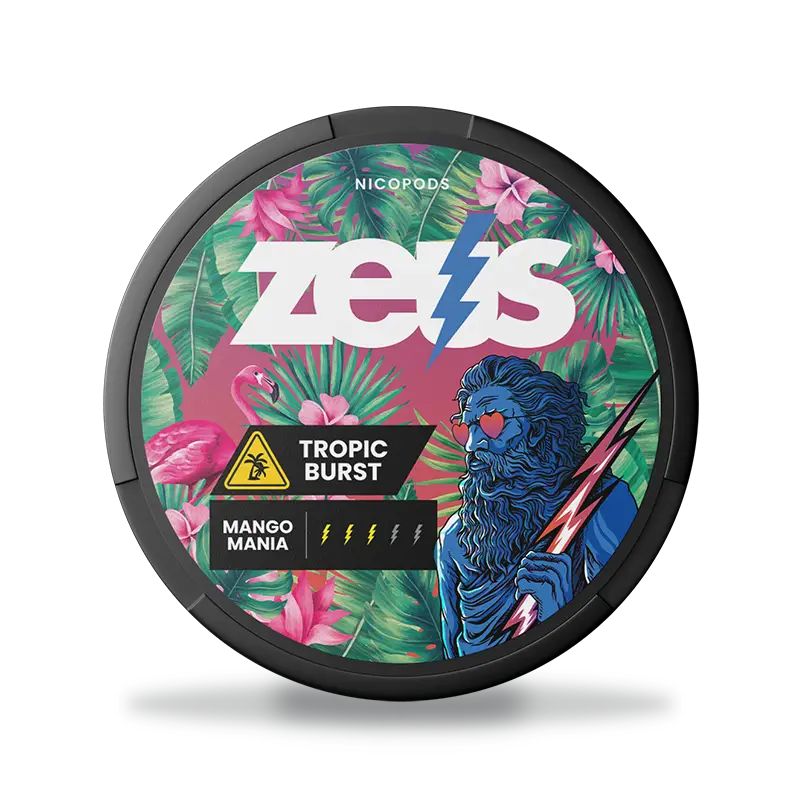 ZEUS Tropic Burst Mango Mania Strong