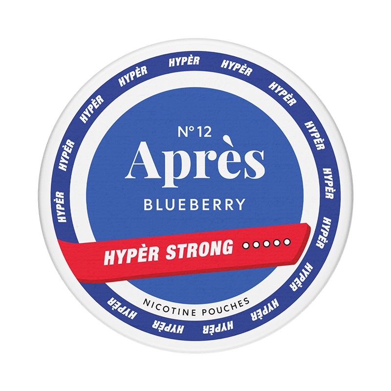 No.12 Après Blueberry Hypèr Strong