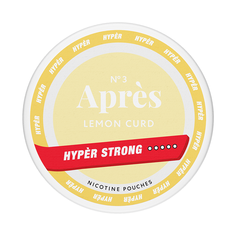 No.3 Après Lemon Curd - Hypèr Strong