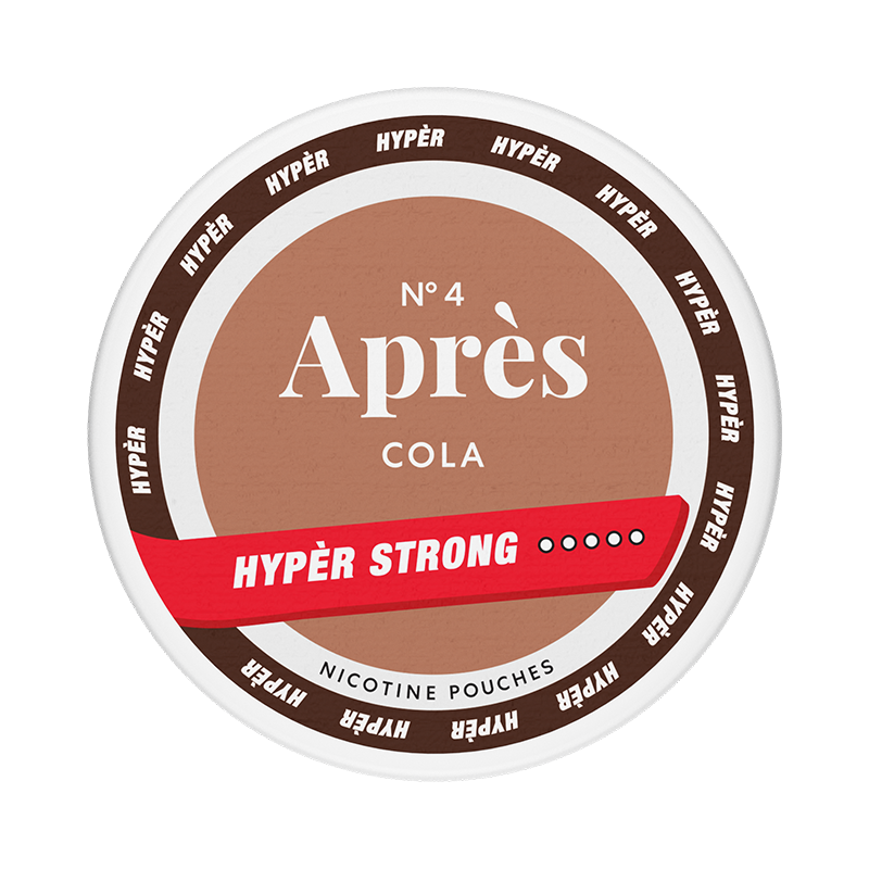 No.4 Après Cola - Hypèr Strong