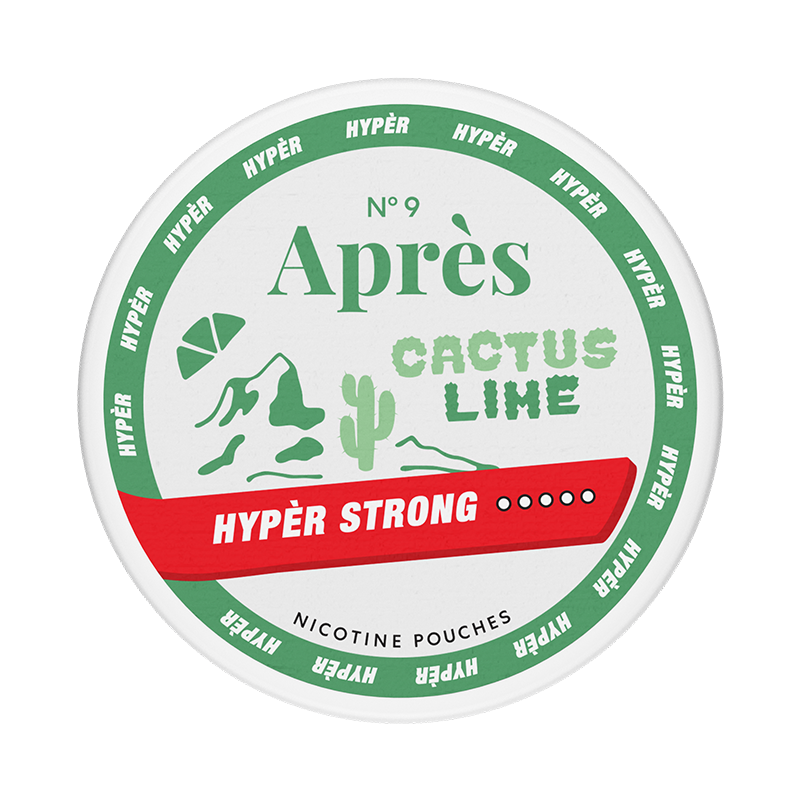 No.9 Après Cactus Lime - Hypèr Strong