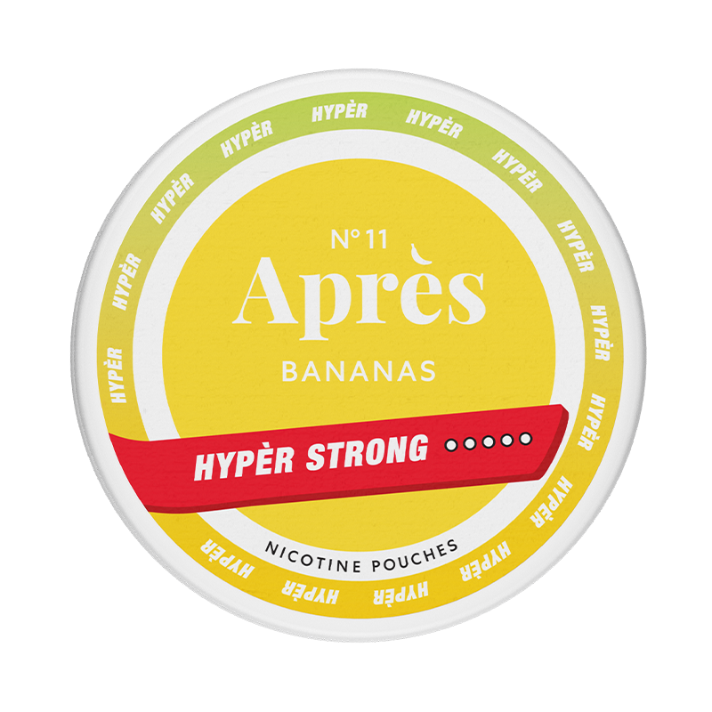 No.11 Après Bananas Hypèr Strong