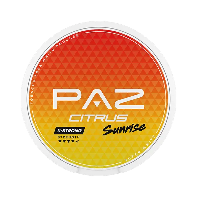 PAZ X-Strong Citrus Sunrise