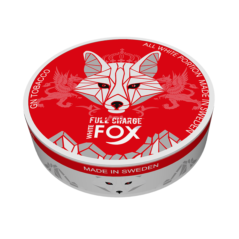 White Fox Full Charge Strong