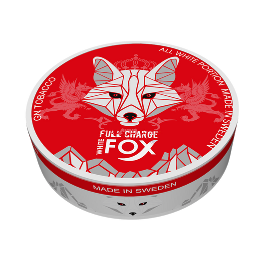 White Fox Full Charge Strong