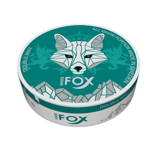 White Fox Double Mint Strong