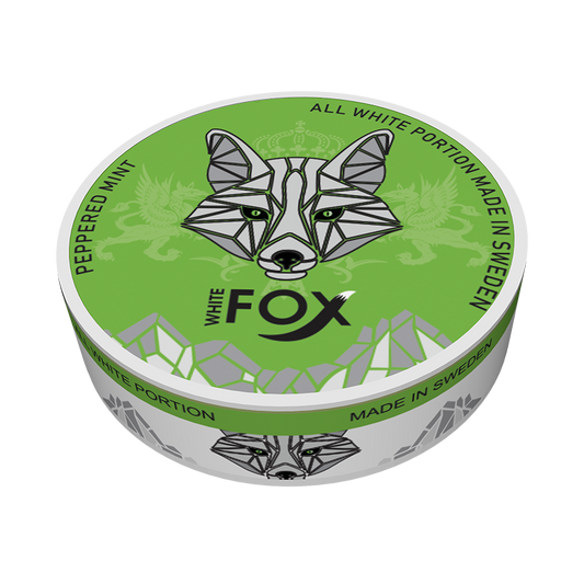White Fox Peppered Mint Strong