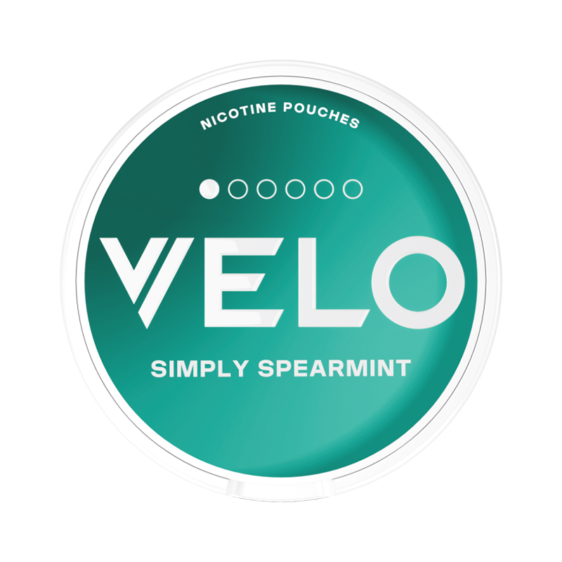 Velo Simply Spearmint Mini Medium