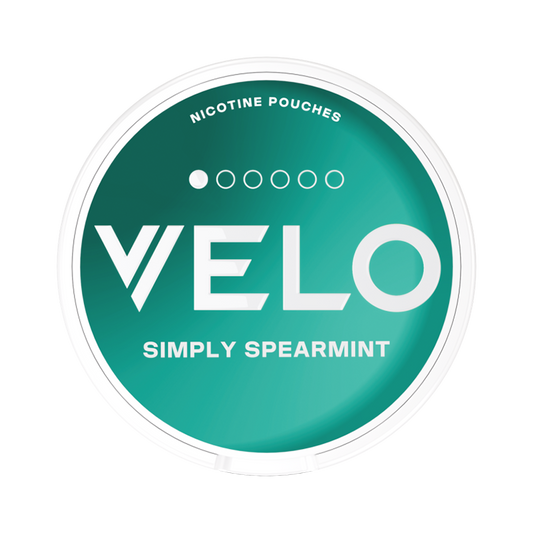 Velo Simply Spearmint Mini Medium