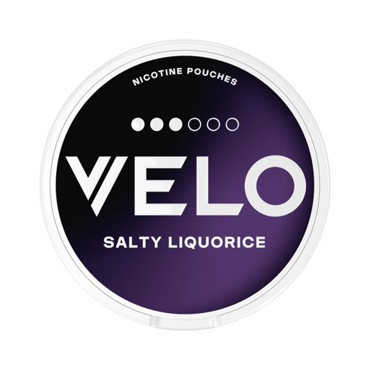 Velo Salty Liquorice Strong