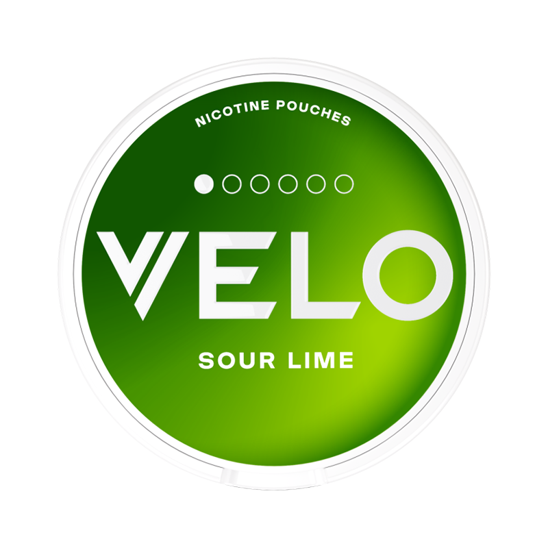 Velo Sour Lime Mini Medium