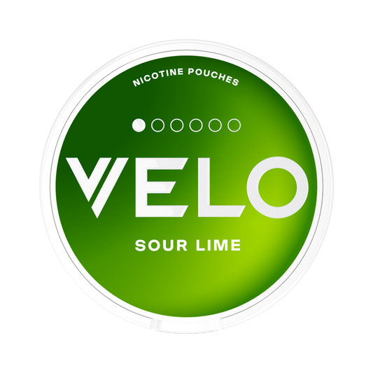 Velo Sour Lime Mini Medium