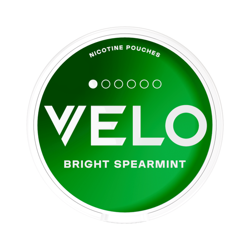 Velo Bright Spearmint Mini Light