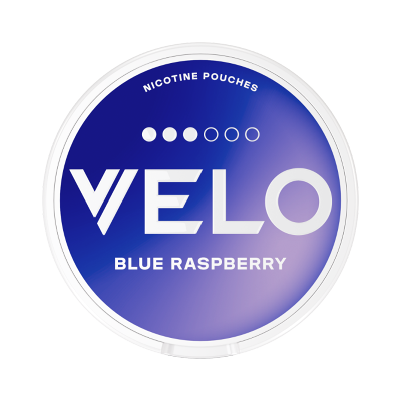 Velo Blue Raspberry Strong Slim