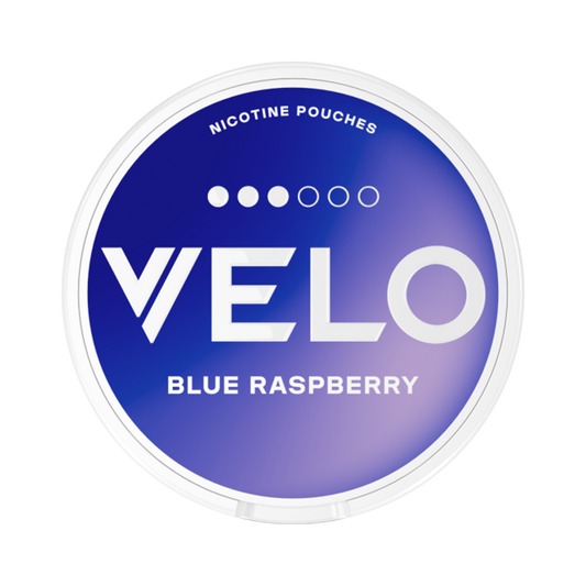 Velo Blue Raspberry Strong Slim