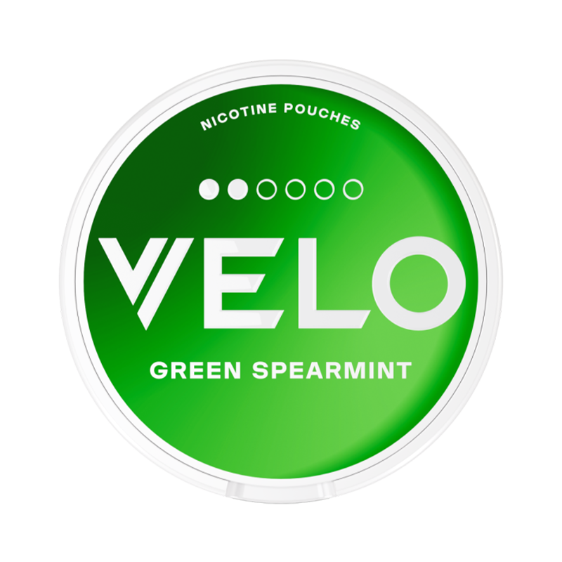 Velo Green Spearmint Medium