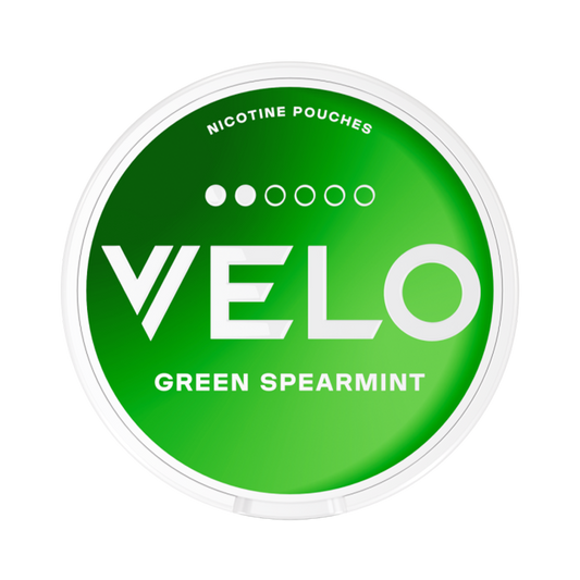 Velo Green Spearmint Medium