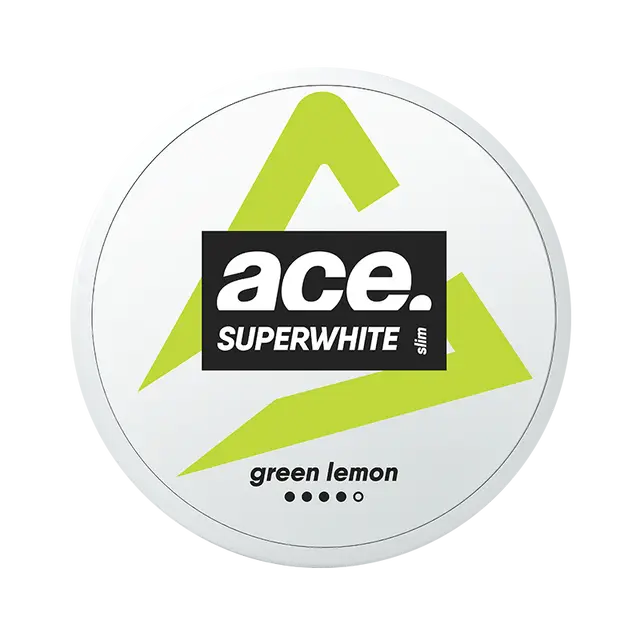 Ace Green Lemon Strong