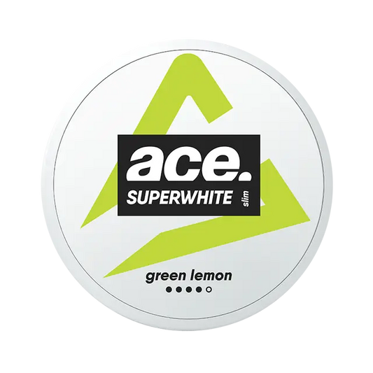 Ace Green Lemon Strong