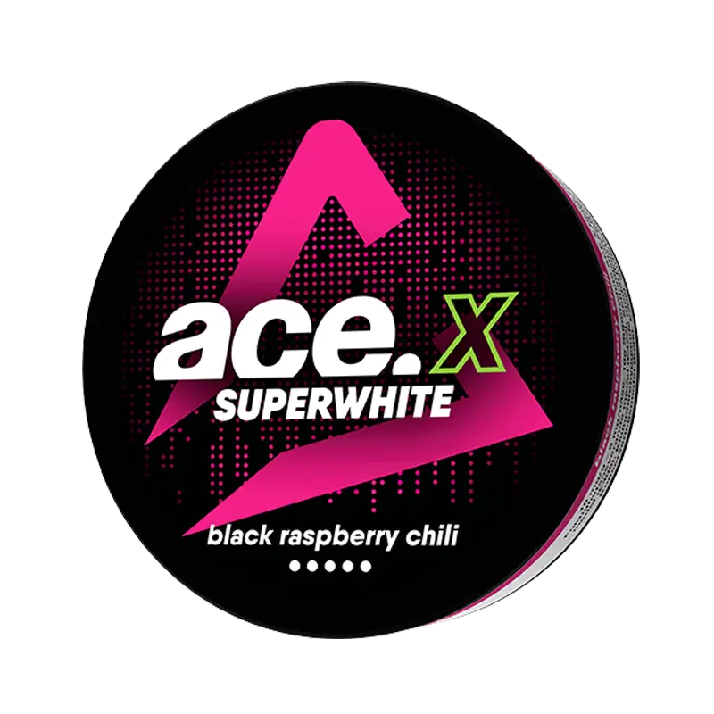 Ace X Black Raspberry Chili