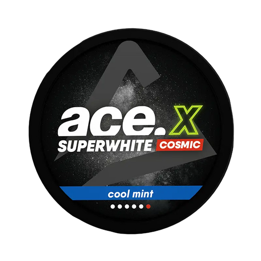 Ace X Cosmic Cool Mint