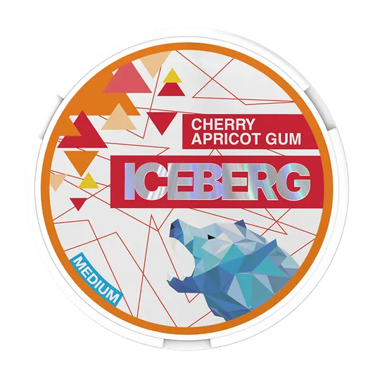 Iceberg Cherry Apricot Gum | Medium