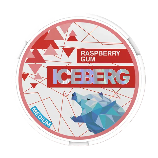 Iceberg Raspberry Gum | Medium