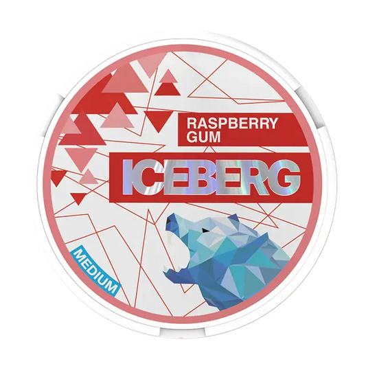 Iceberg Raspberry Gum | Medium