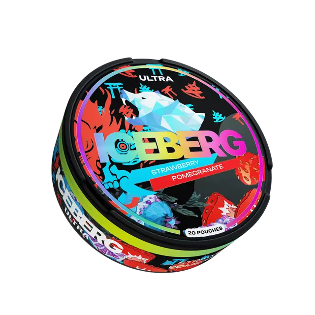 Iceberg Strawberry Pomegranate | Ultra