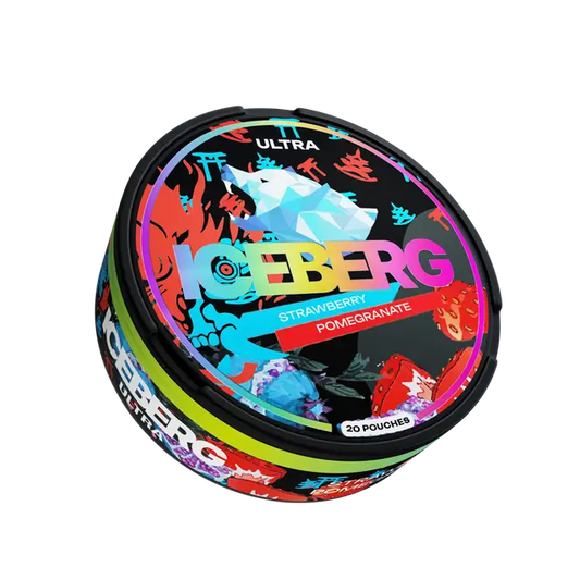 Iceberg Strawberry Pomegranate | Ultra