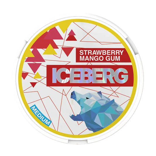 Iceberg Strawberry Mango Gum | Medium