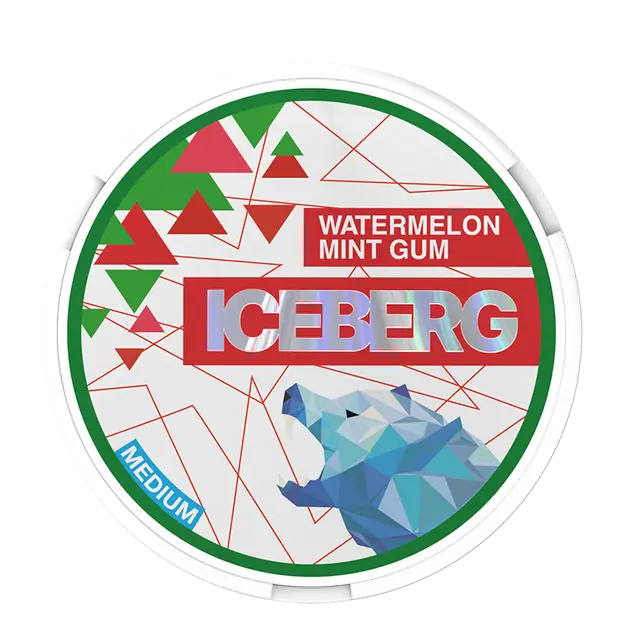 Iceberg Watermelon Mint Gum | Medium