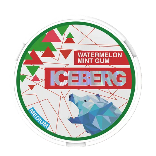 Iceberg Watermelon Mint Gum | Medium