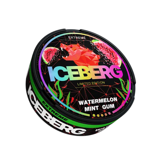 Iceberg Watermelon Mint Gum | Extreme